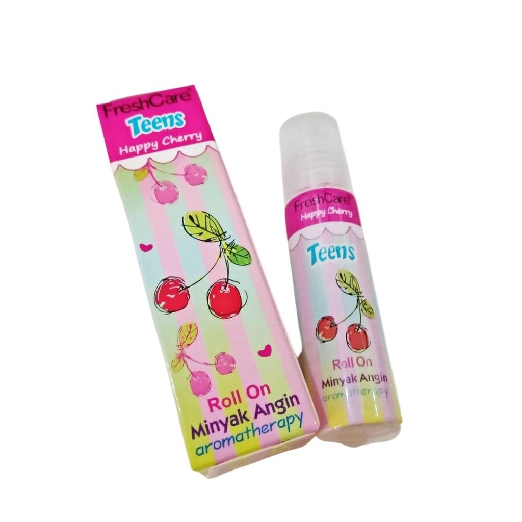 ★ BB ★  FRESH CARE Teens | Minyak Angin Aromatheraphy Roll On 10ml - FreshCare