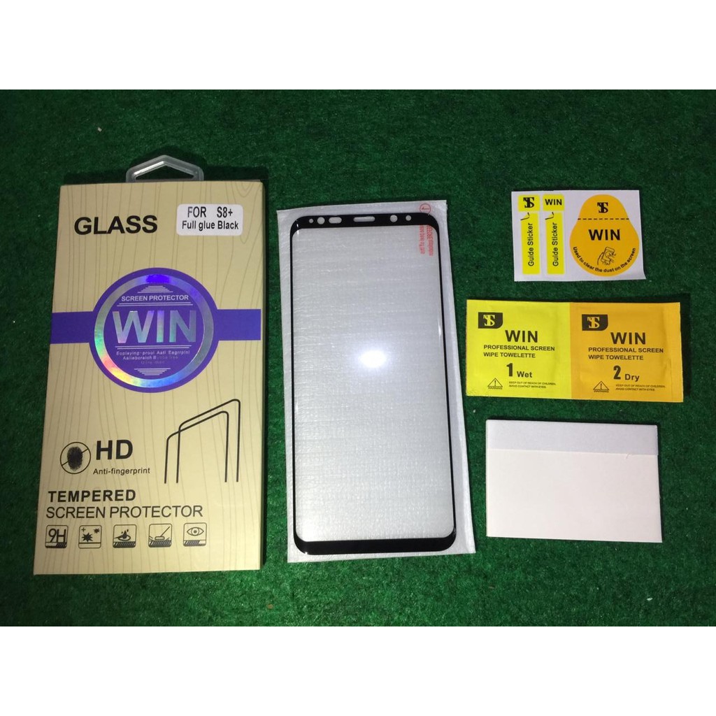 Tempered Glass WIN 5D Samsung S8 PLUS Full Glue Full Cover Curve