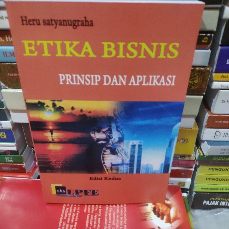 

Etika bisnis prinsip dan aplikasi by Heru satyanugraha