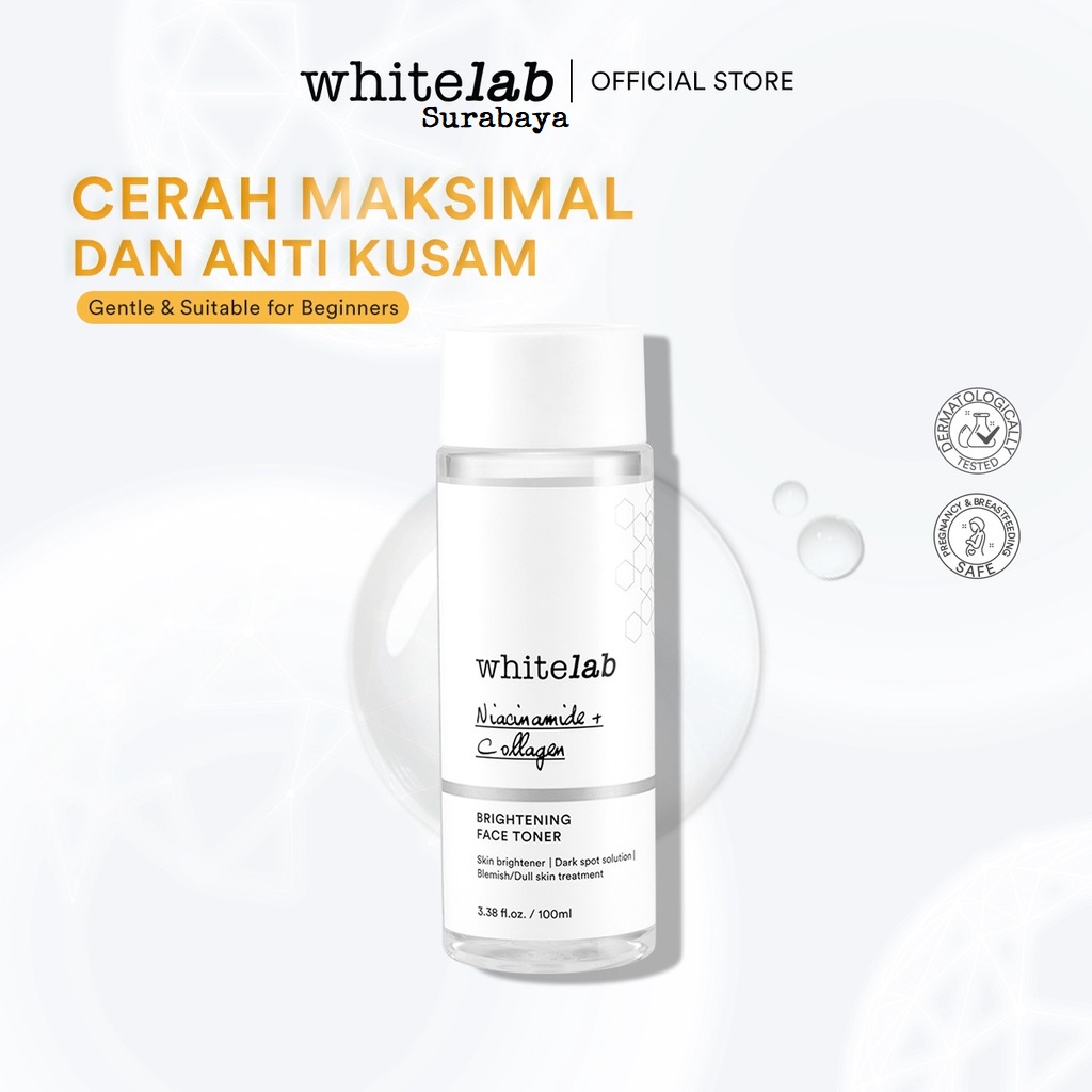 Whitelab Brightening Face Toner - Whitelab Surabaya