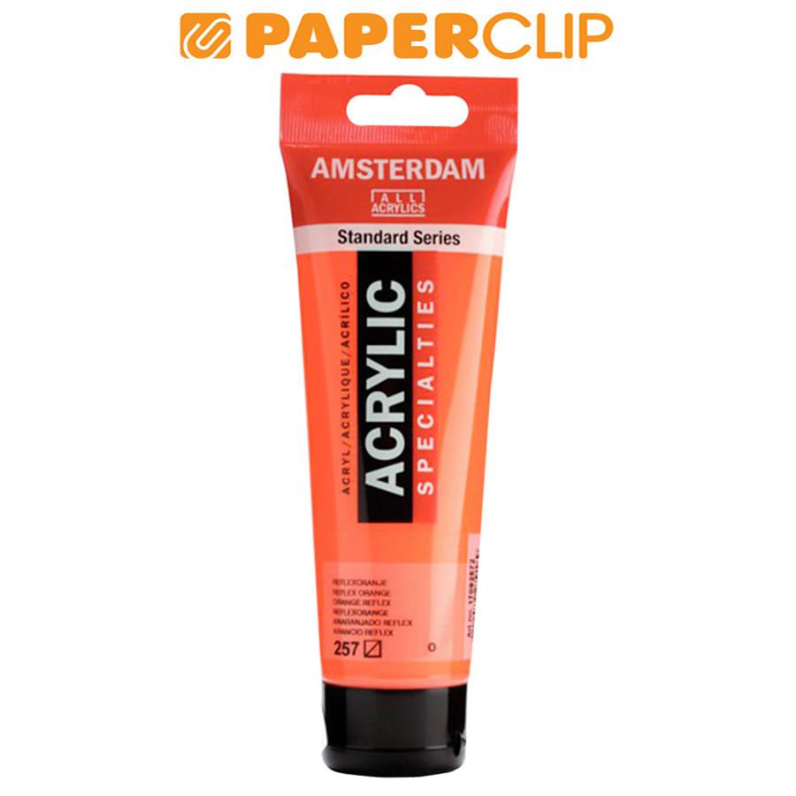 

CAT ACRYLIC AMSTERDAM 17092572AAC 120ML S2 REFLEX ORANGE