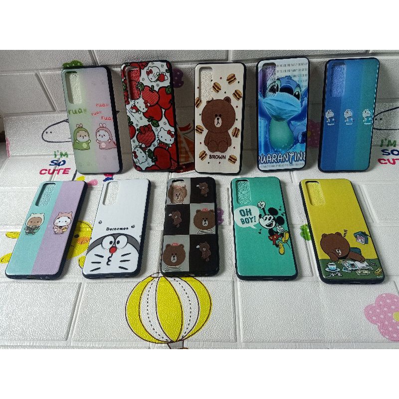 SALEE  Xiaomi Redmi 8 , 8A Pro , Note 8 , Note 8 Pro FUZE CASE KATUN / SILIKON SOFT CASE GAMBAR