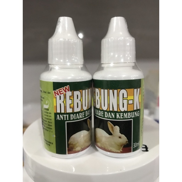Rebung - K 30ml Obat Anti Diare Dan Kembung Kelinci