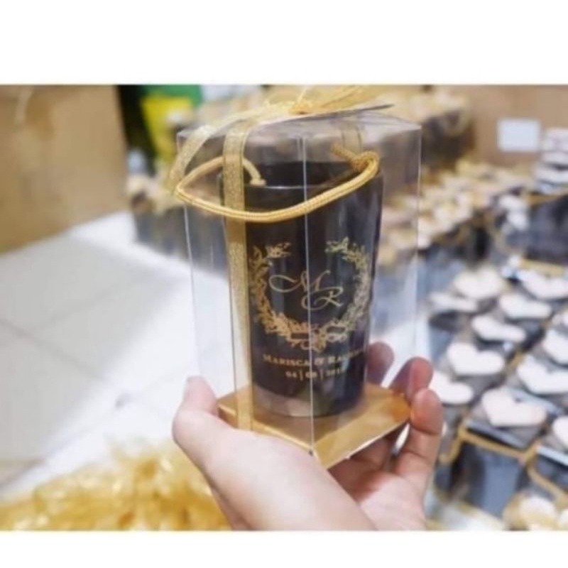 Sovenir gelas pernikahan