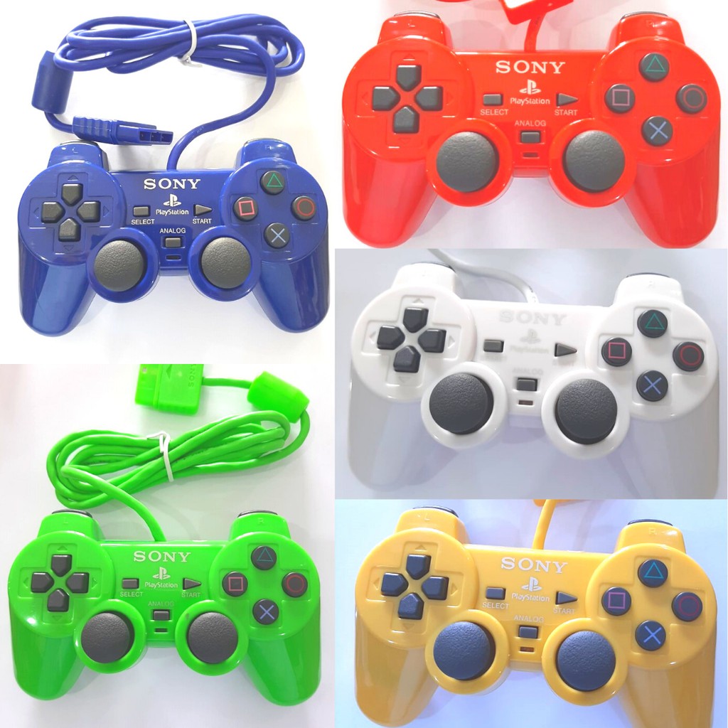 Stick PS2 kabel Serat warna