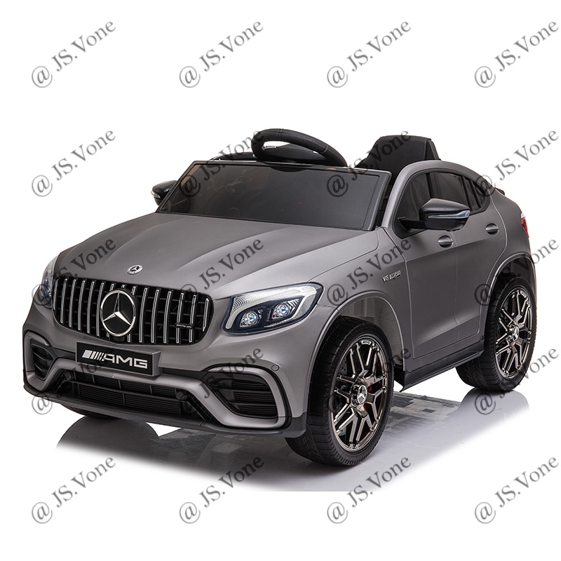 Mainan Mobil Mobilan Aki Anak Mercedes Benz GLC63 S AMG Coupe / Bliss x Nevi Kid Electric Car Ride On