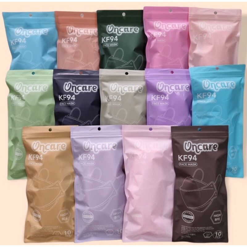 masker KF94 embos oncare warna