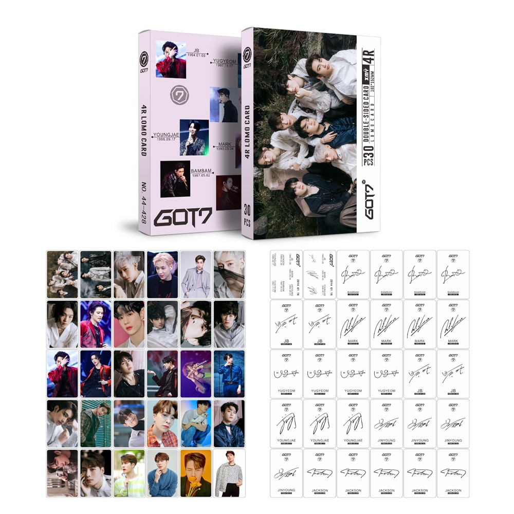 [BS] BISA COD 30pcs 4R Photo Card BTS BT21 KPOP Stray Kids Twice - KP564