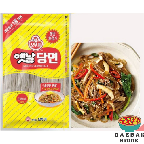 

Ottogi Japchae 500gr - Bihun Ubi Made In Korea