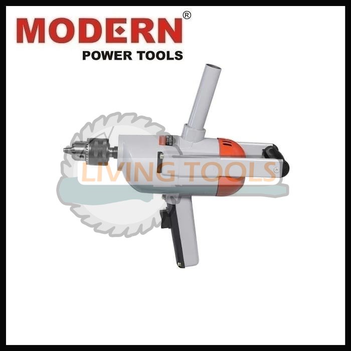 Mesin Bor Body Besi 13mm MODERN JIZ-13 Bor Listrik Tangan JIZ13 Electric Hand Drill 13mm