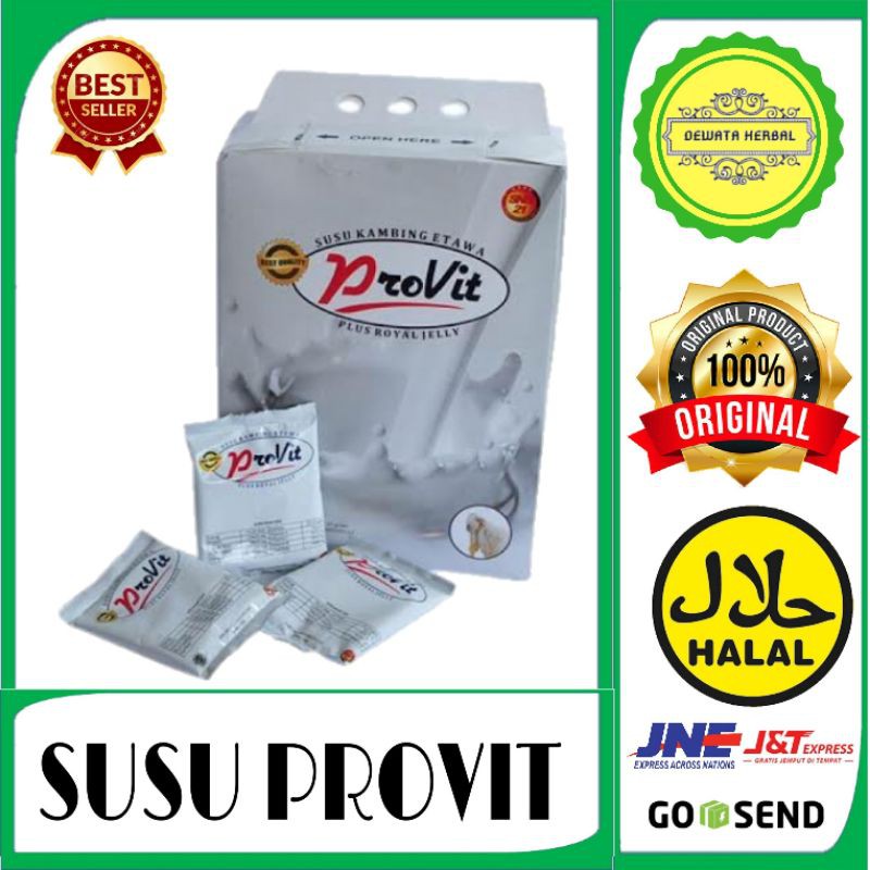 

SUSU PROVIT - SUSU KAMBING ETAWA