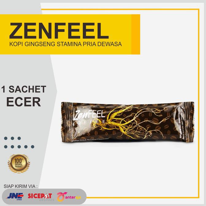 

nadians/// Zenfeel Kopi ,Coffe Ginseng Asli Penambah Gairah dan Stamina Ecer 1 Sc