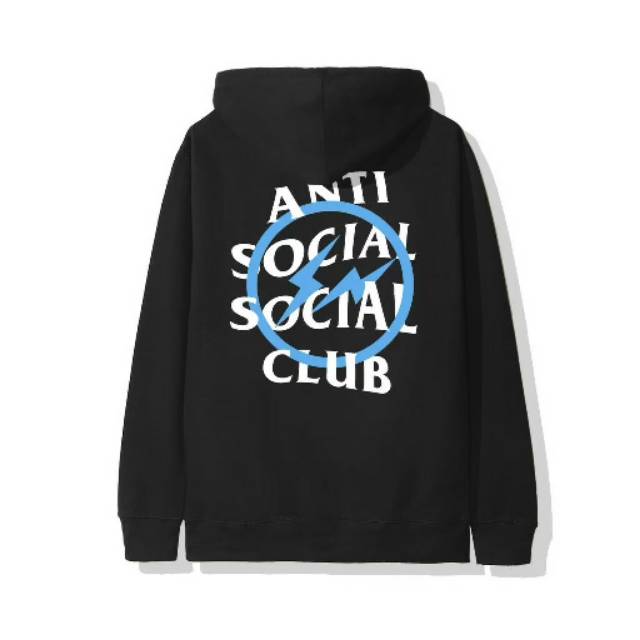 Jaket Sweater Hoodie Anti Sosial Club YM