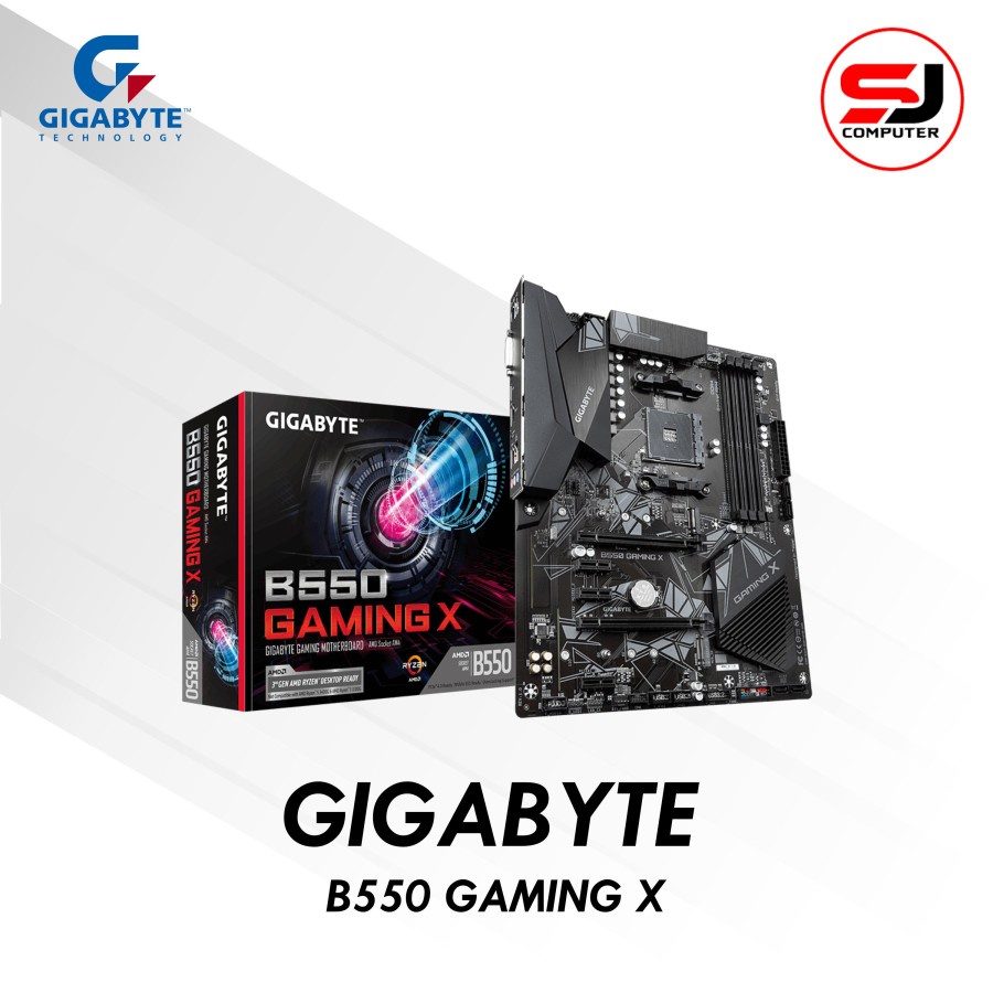 GIGABYTE MOTHERBOARD B550 GAMING X garansi resmi