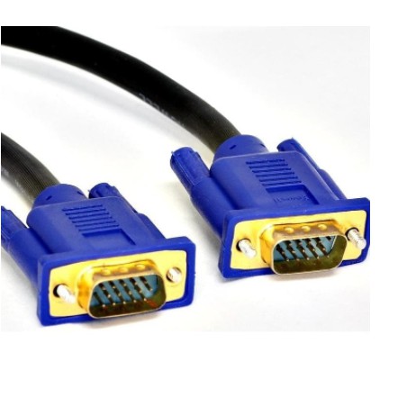 Kabel Vga Nyk 40m m-m Gold 1080p FHD for pc laptop - Cable d-sub 15 pin 40 meter full hd for monitor tv proyektor