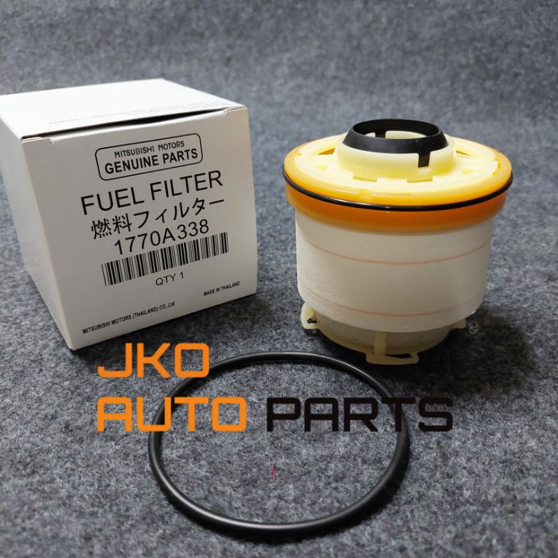 FILTER SOLAR FUEL FILTER ELEMENT FUEL FILTER TRITON STRADA KL3T GLS HDX  PAJERO SPORT DAKAR 2016 201