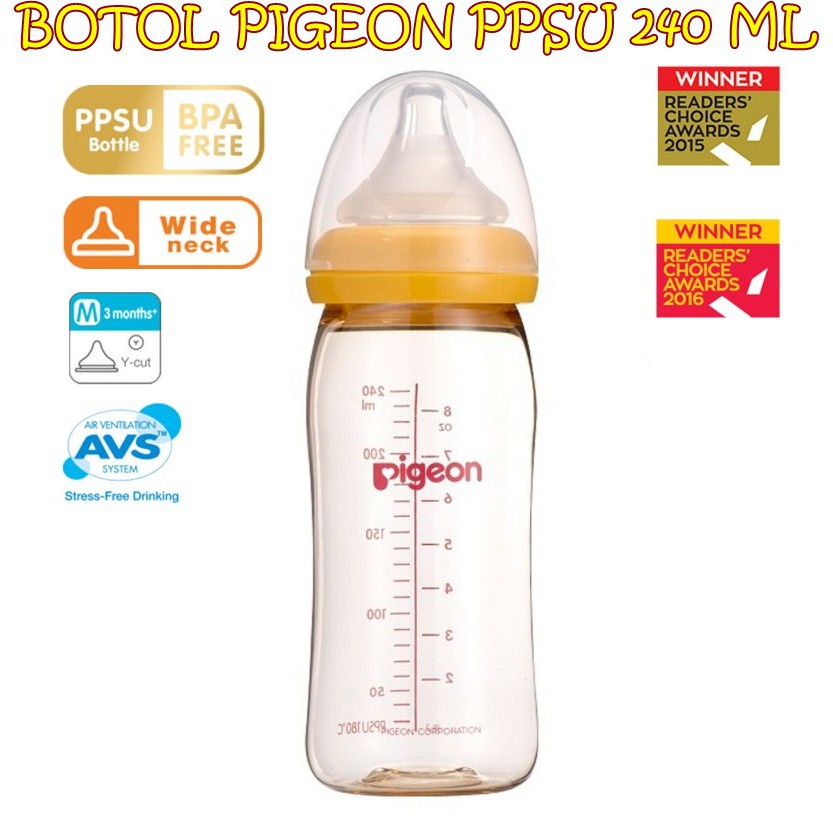 Botol Pigeon PPSU 240 ml