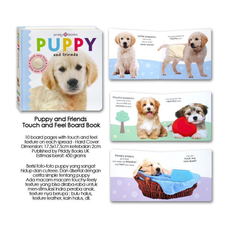 Puppy (touch and feel)