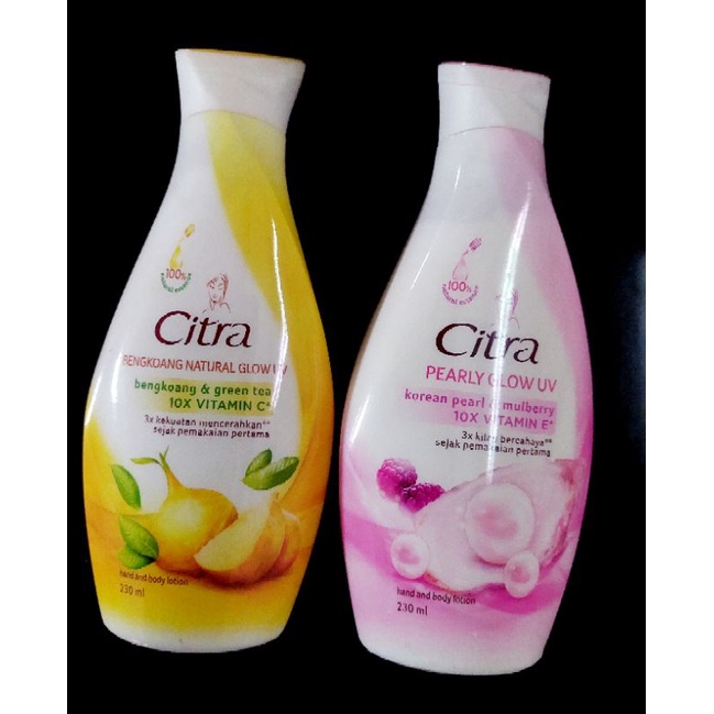 Citra Glow UV Lotion 230 ml