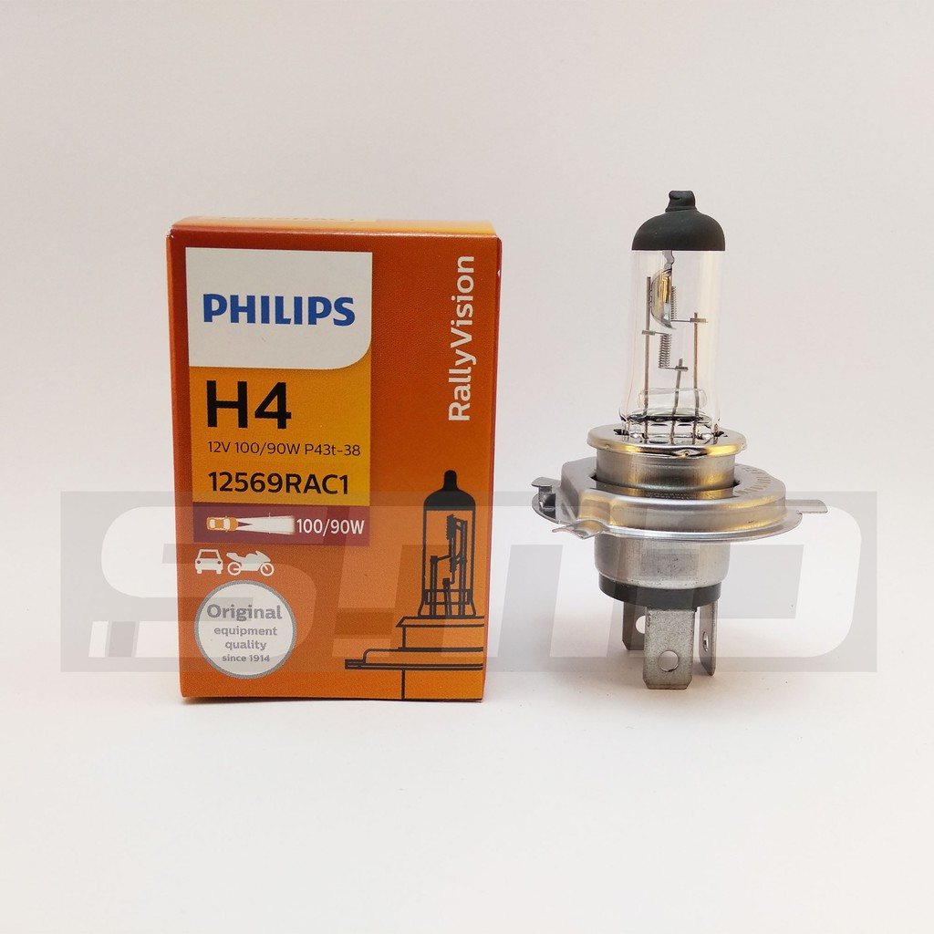 Lampu Philips H4 100/90W 12V
