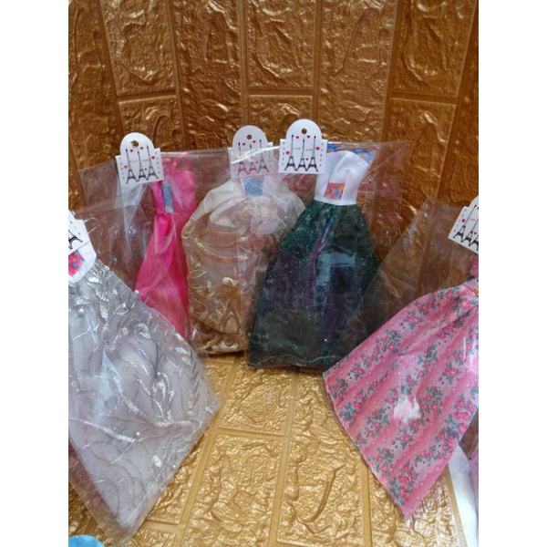 Baju Berbie baju gaun Berbie baju pengantin baju mainan berbi