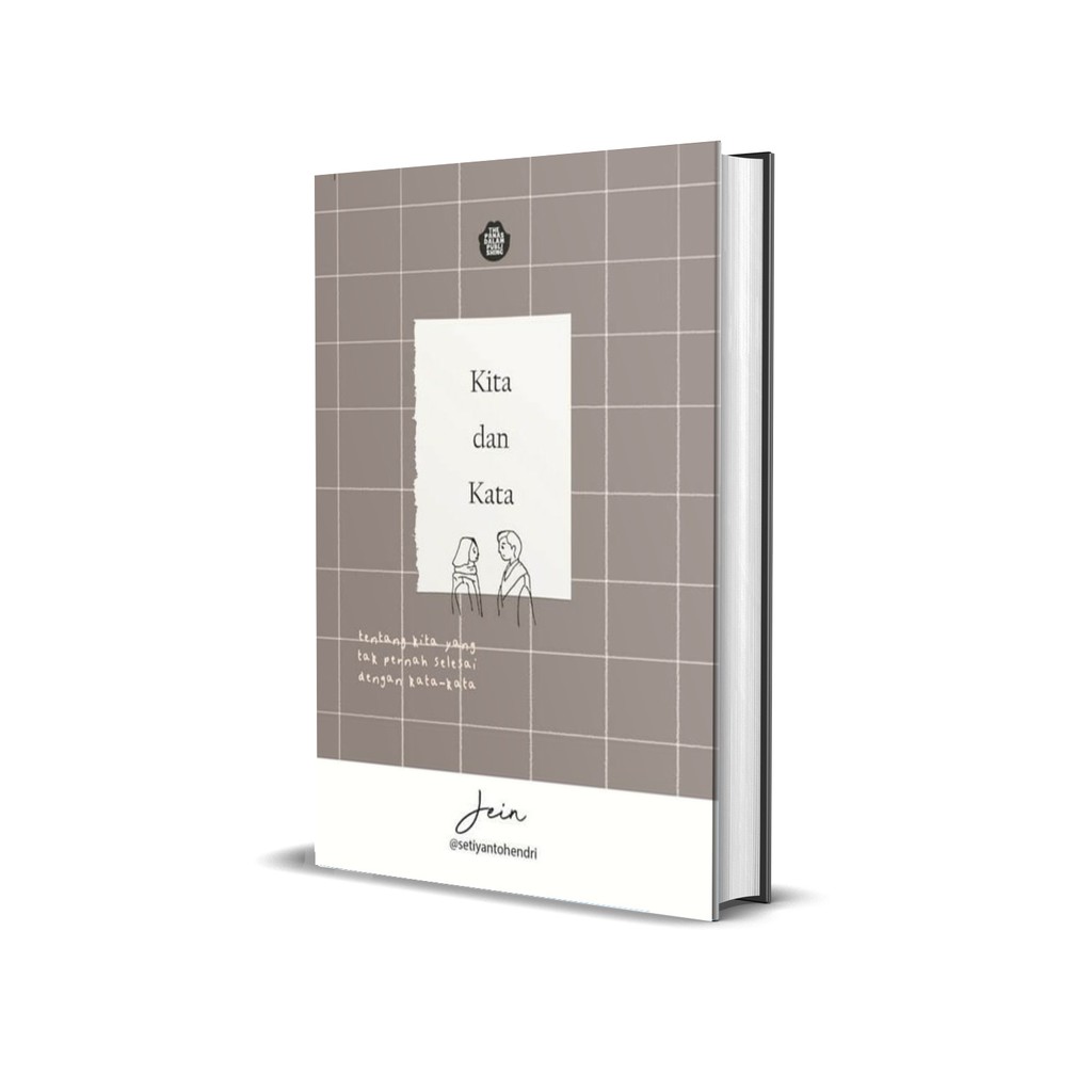 Buku Novel, Kita Dan Kata | Jein , Mzn