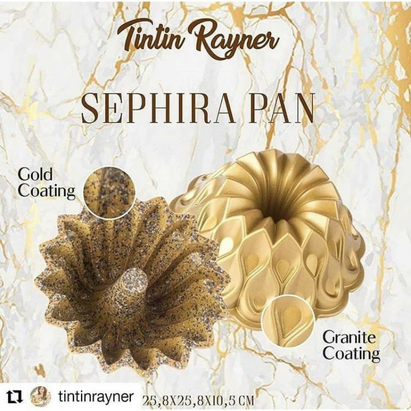 Loyang Saphire Pan Granite by Tintin Rayner