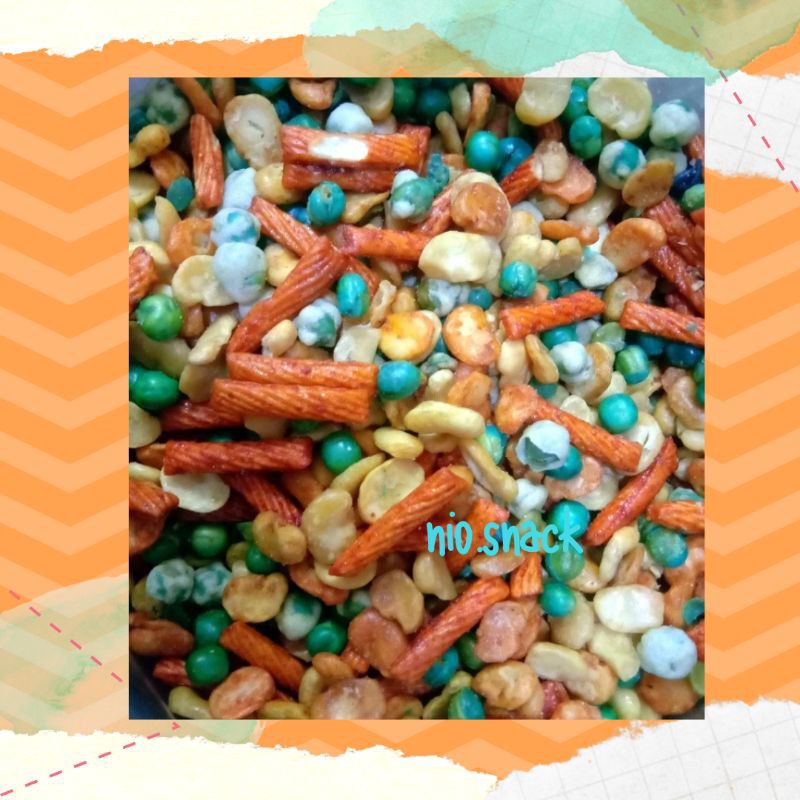 

Kacang Mix 250gr