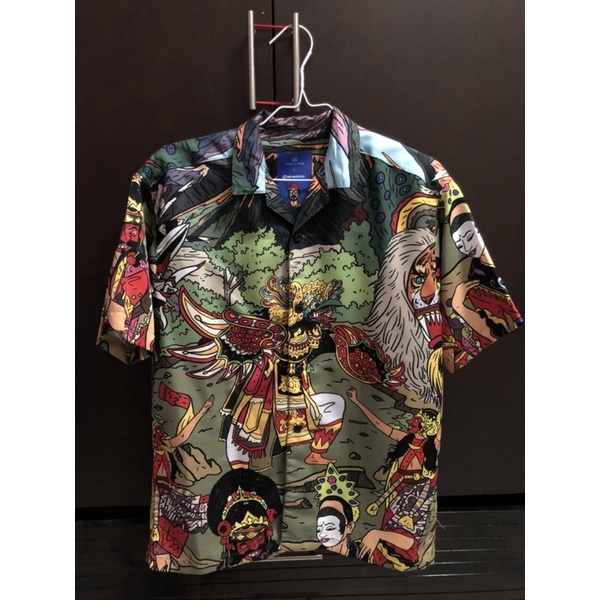 Kemeja Motif Pria / Tenue de Attire x Hari Merdeka (La Culture)