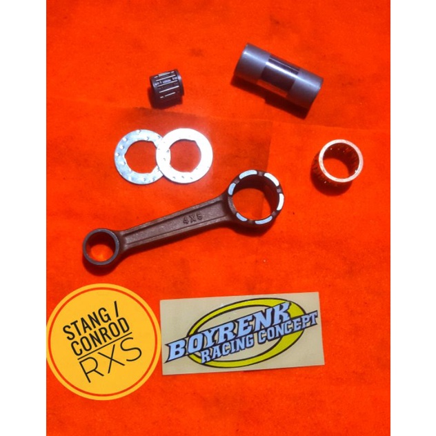 STANG SEHER/CONROD KIT RXS NPP-BOYRENK RACING