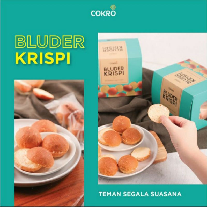 Bluder Krispi | Bluder Cokro Madiun