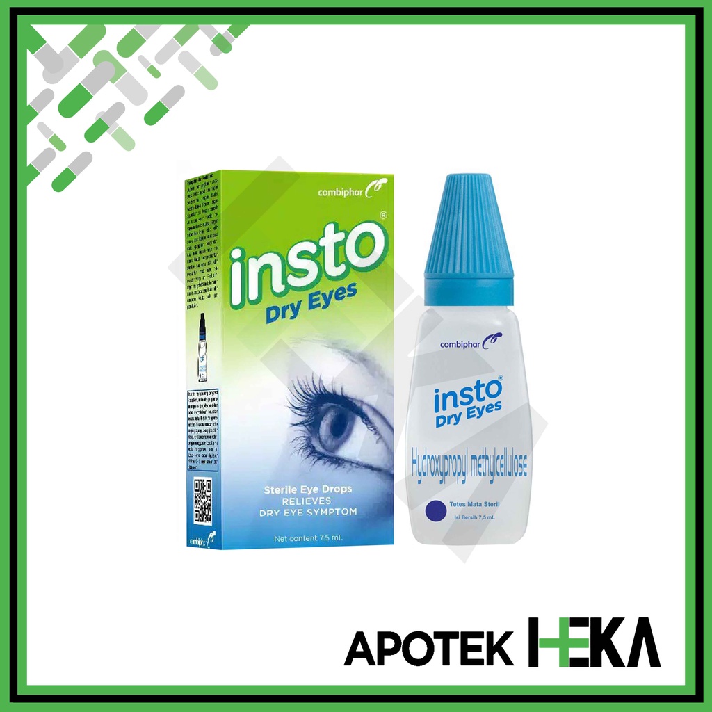 Insto Dry Eyes 7.5 ml - Tetes Mata Kering (SEMARANG)