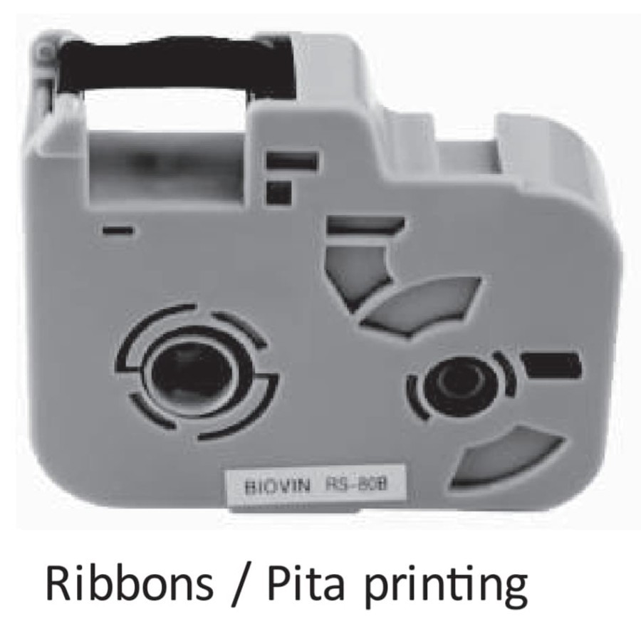 

Ribbons Tinta Pita Printing Hitam Mesin Print Cetak Marker Tube RS-80W