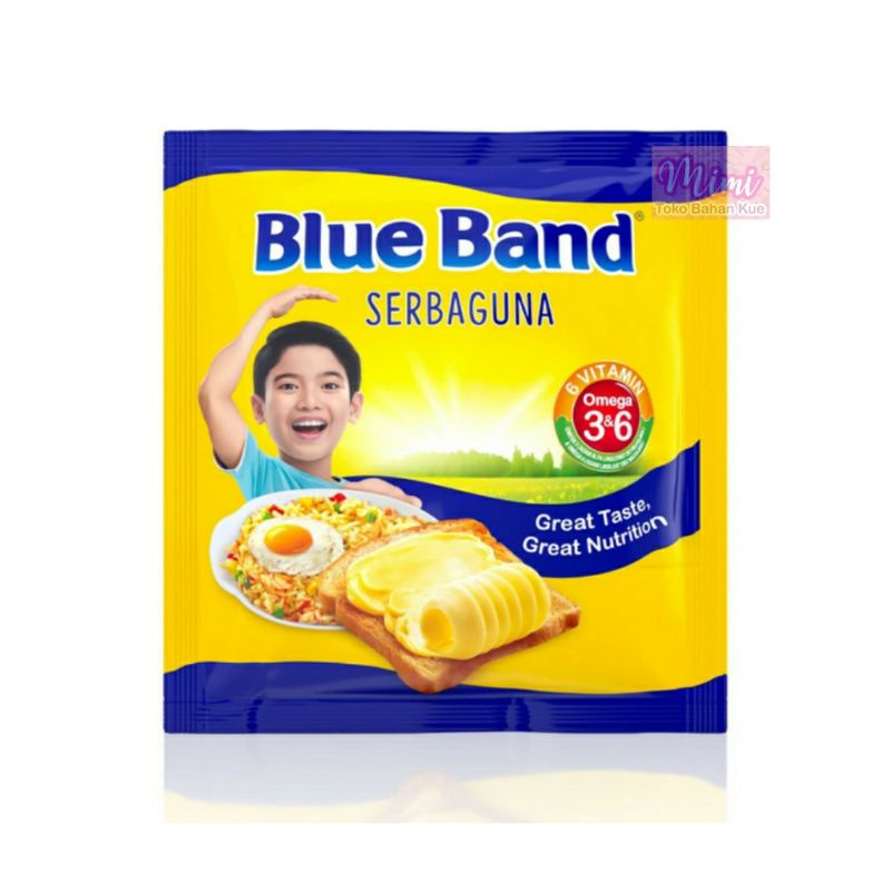 

BLUEBAND Sachet 200gr Margarin Mentega Serbaguna