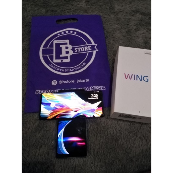 LG Wing 5G 8/256GB Minus LCD