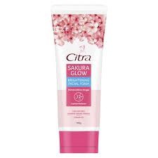 Citra Facial Foam Sakura Glow