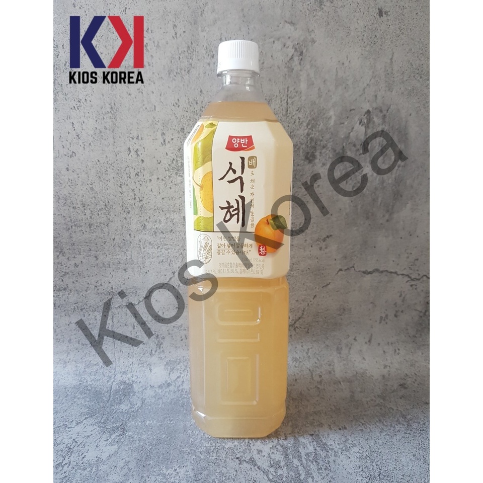 

Dongwon Sikhye / Sikhae Rice Drink 1,5L / Sikhye / Korean Rice Drink - Minuman Rasa Beras Korea