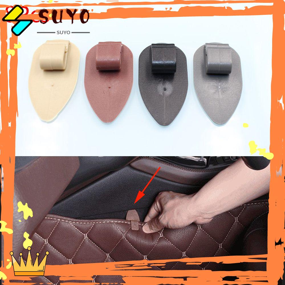 Suyou 8pcs / Set Klip / Jepit Holder Matras / Karpet Aneka Warna Anti Slip Untuk Mobil