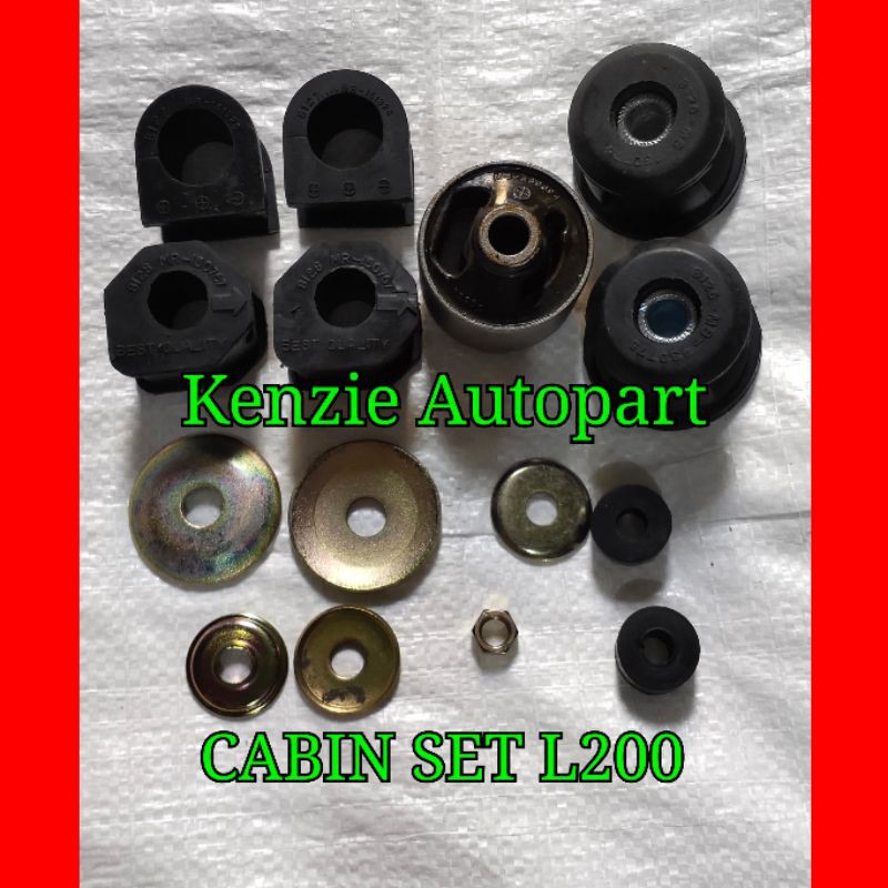 KARET KABIN SET MITSUBISHI L200 STRADA