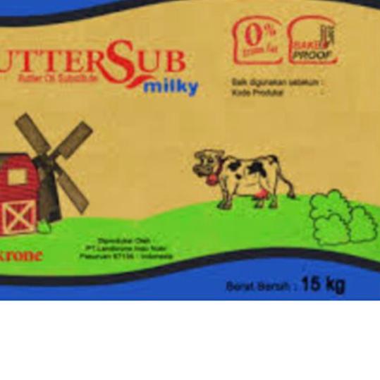 

➧ Butter Sub milky susu BOS 1kg sameday servis ☪