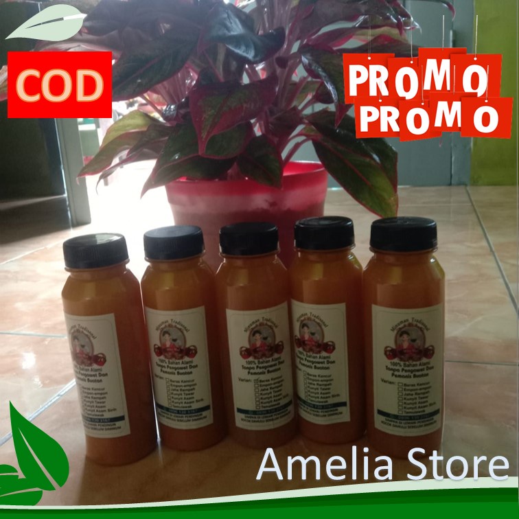 

Jamu Mbak Mel Legend + MADU Refill Pouch 250 ml - Kunyit asam