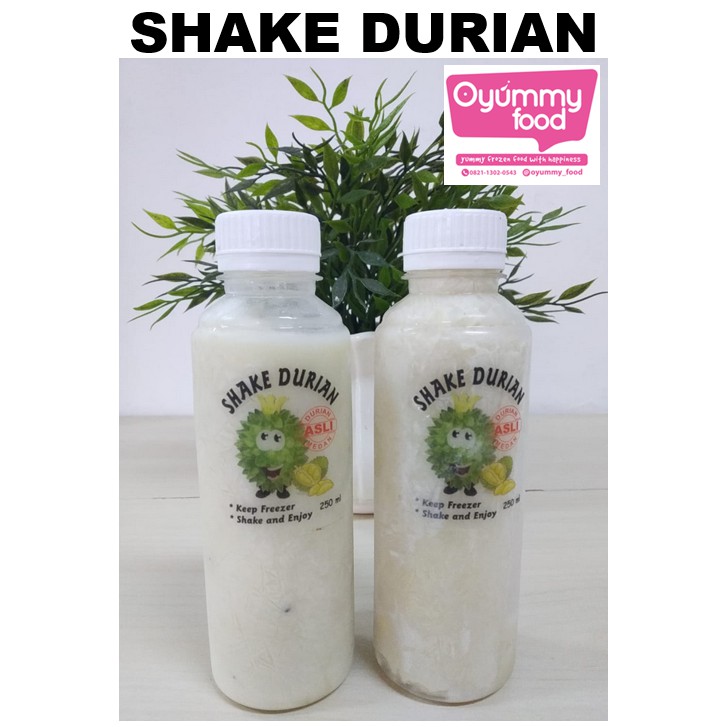 

DURIAN SHAKE 250 ML