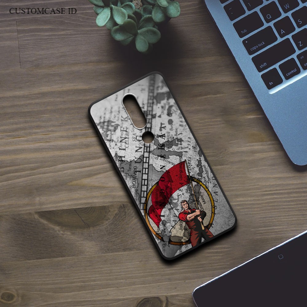 Premium Quality Case Nokia 7.1 / Nokia 8.1 X6 X7 Nokia 4.2 3.1 Plus- Slim Motif Case