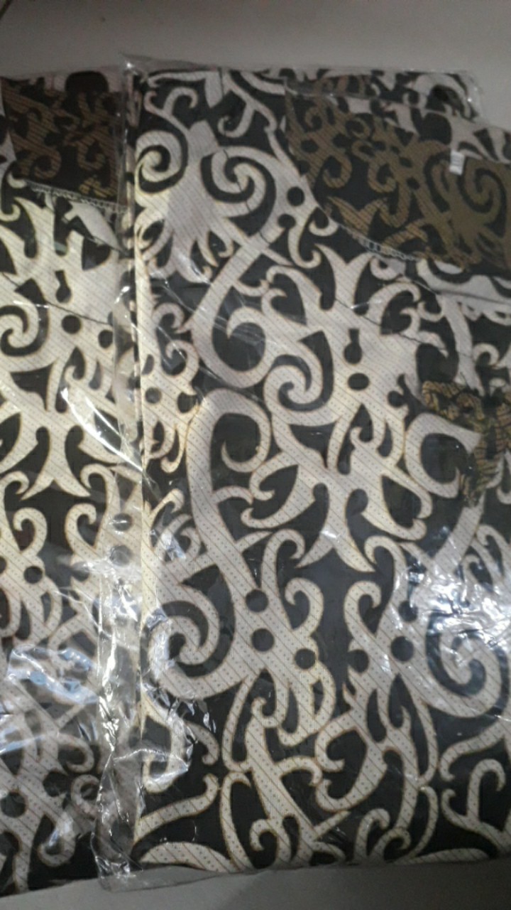 Atasan Batik Dolby Dolbi Dobby Doby Tenun Sutra Tulis Halus Katun Atbm Baron ,sarombit Atasan