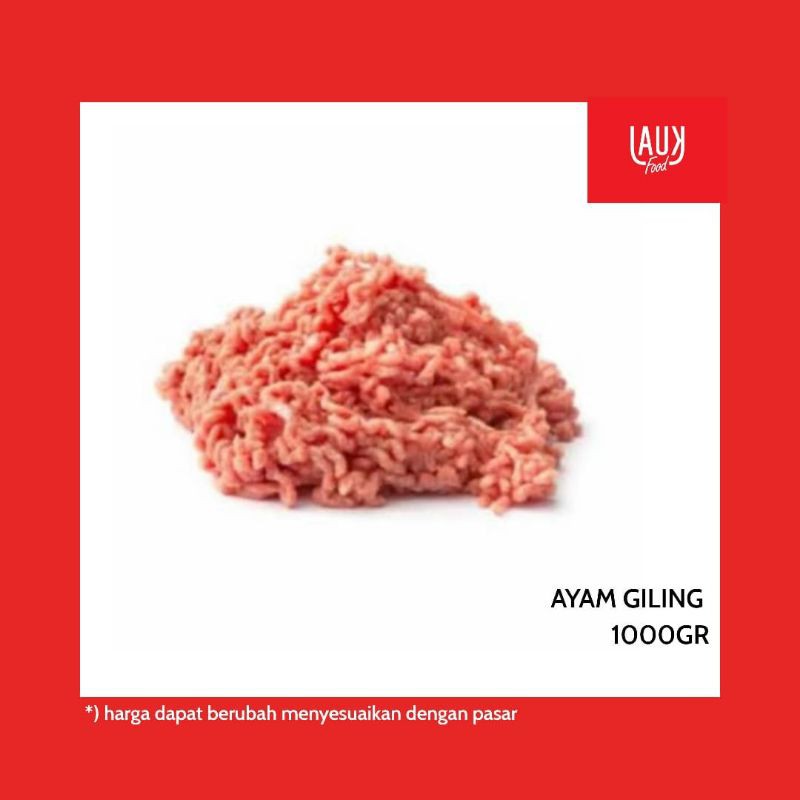 

Daging Ayam Giling 1000gr