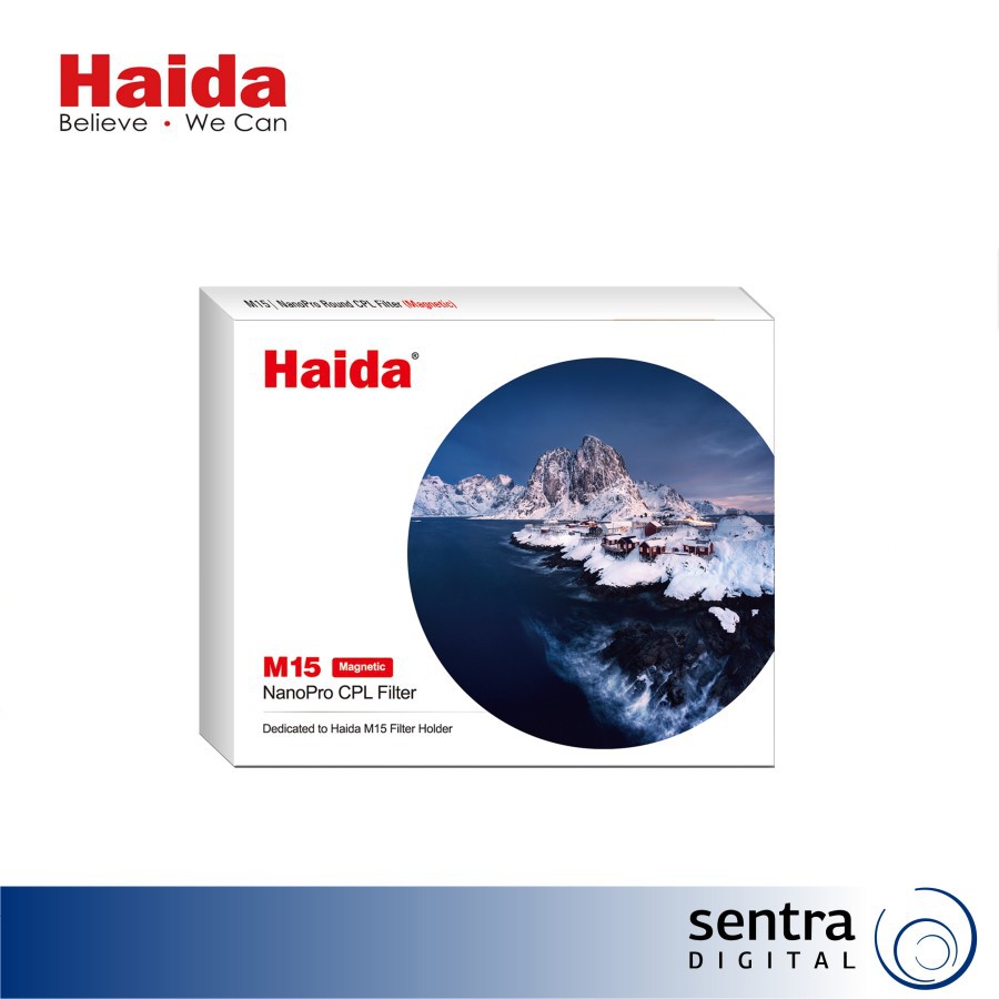 Haida M15 Magnetic Round CPL Filter - HD4365
