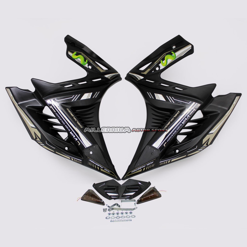 FAIRING atau BODY SAMPING VIXION NEW 2018 - TRANSFORMER