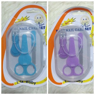 Iq Baby Nail Care Set