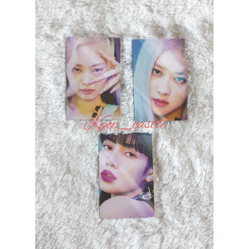 [READY] Blackpink How You Like That hologram photocard benefit withdrama