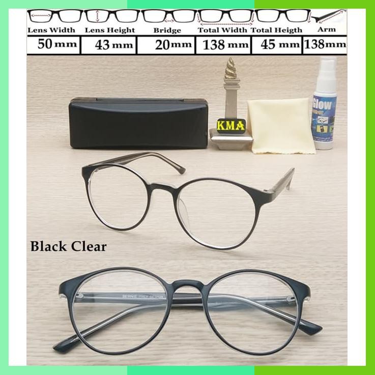 Kacamata Minus Frame Kacamata Korea Kacamata Bulat Frame Kacamata